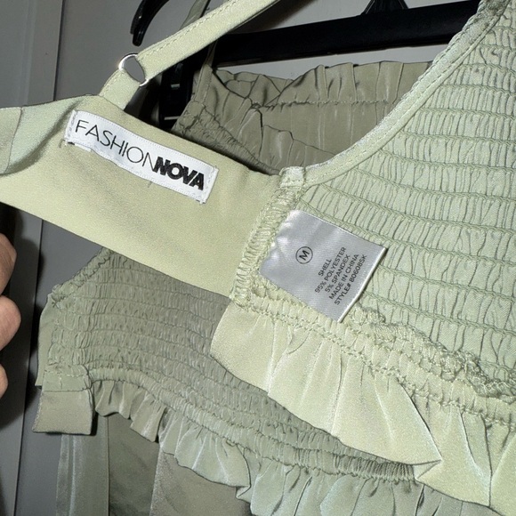 3 Piece Silky Set - Picture 5 of 6